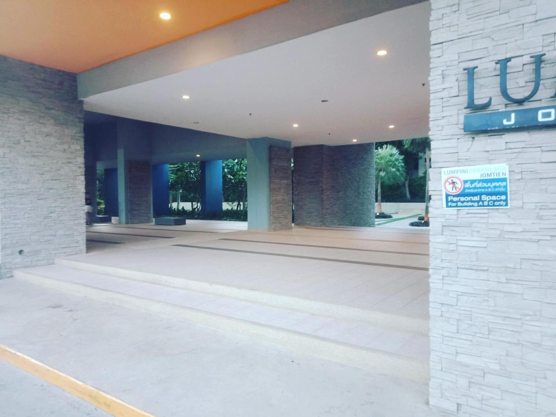 Jomtien Pattaya Condo Seaview Room Premium エクステリア 写真