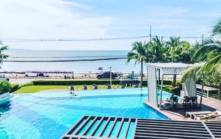 Jomtien Pattaya Condo Seaview Room Premium エクステリア 写真