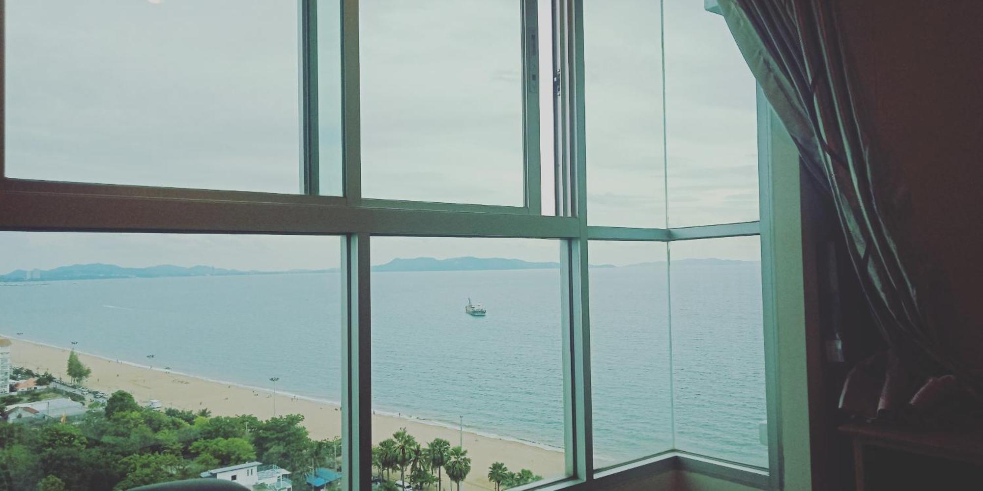 Jomtien Pattaya Condo Seaview Room Premium エクステリア 写真