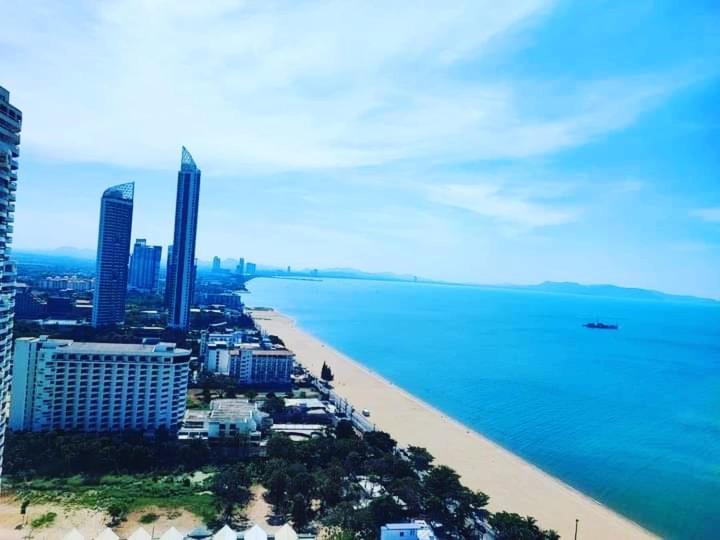 Jomtien Pattaya Condo Seaview Room Premium エクステリア 写真