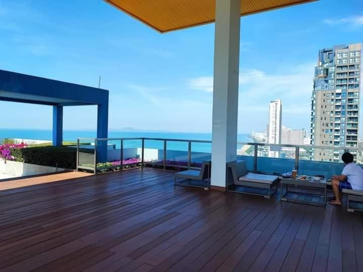 Jomtien Pattaya Condo Seaview Room Premium エクステリア 写真