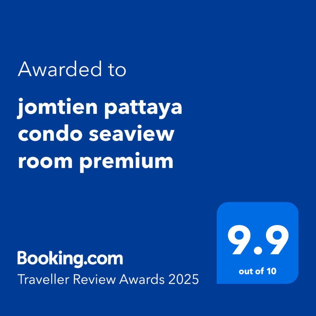 Jomtien Pattaya Condo Seaview Room Premium エクステリア 写真