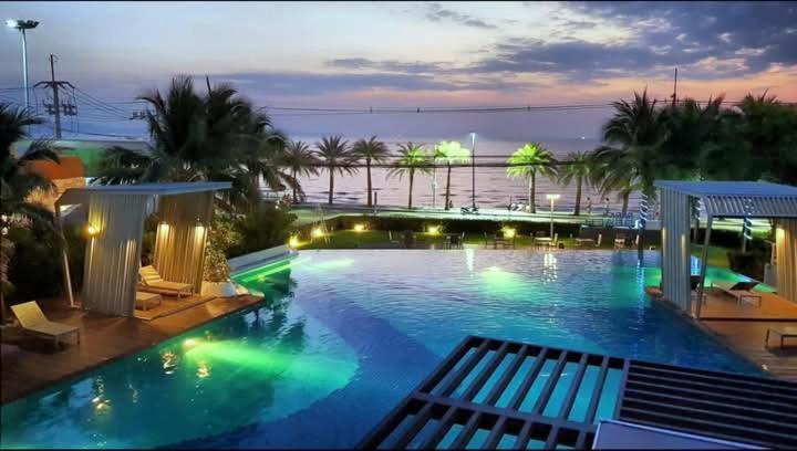 Jomtien Pattaya Condo Seaview Room Premium エクステリア 写真